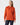 Turuncu Unisex Kapüşonlu Tech Sweatshirt